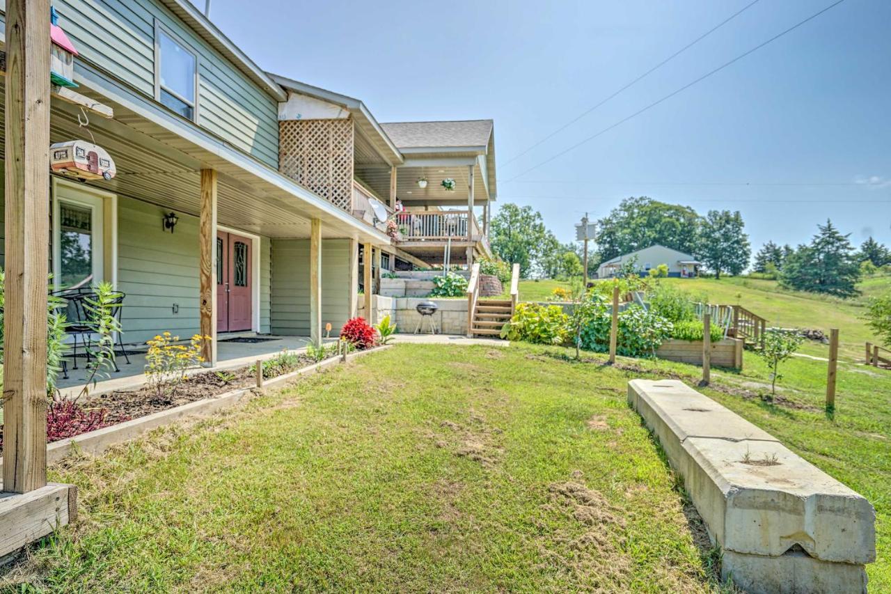 Kimberlys Hope Clark Apt On Farm With Pool Access מראה חיצוני תמונה